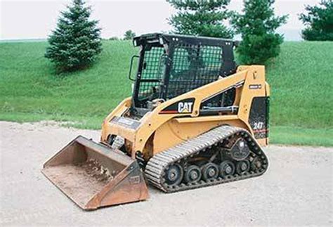 caterpillar 277a skid steer aux controls|cat 257 multi terrain loader instructions.